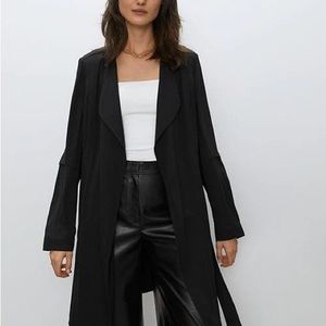 *Babaton* Flowy trench - Size Small